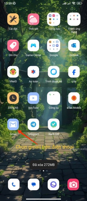 HƯỚNG DẪN CÀI ĐẶT EMAIL TRÊN ĐIỆN THOẠI ANDROID