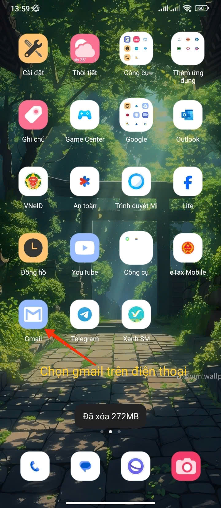 HƯỚNG DẪN CÀI ĐẶT EMAIL TRÊN ĐIỆN THOẠI ANDROID